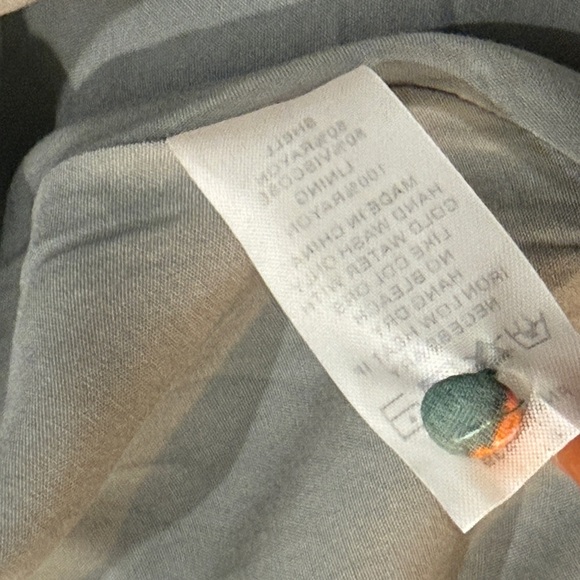 Women’s PETAL & PUP Frampton Midi Dress- blue floral. Size Small - Picture 13 of 13